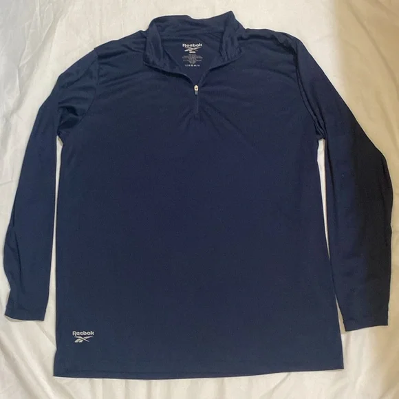 Mens Shirts Reebok 3/4 Sleeve Reebok Jackets Coats Reebok Mens